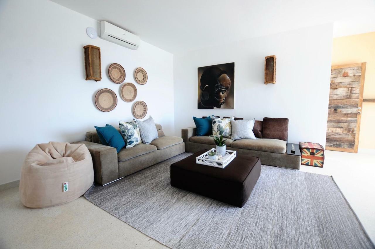 Ferienwohnung Ocean View Luxury Penthouse Nne Zanzibarhouses Kiwengwa  Exterior foto